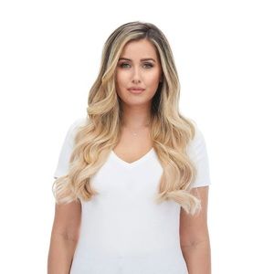 NEW BELLAMI SILK SEAM 140G 18" BUTTER BLONDE (P10/16/60) HAIR EXTENSIONS